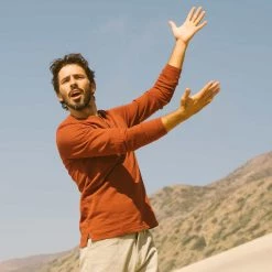 Toad & Co. Men’s Follow Through Henley 7 Toad & Co. Men’s Follow Through Henley