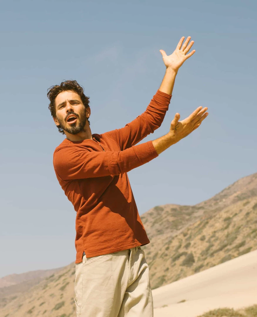 Toad & Co. Men’s Follow Through Henley 5 Toad & Co. Men’s Follow Through Henley