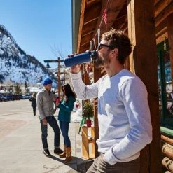 Hydro Flask Wide Mouth 20oz Coffee Flask W/ Flex Sip Lid