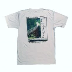 Granite Sports Men's Short-Sleeved Mickelson Trail Tech Tee