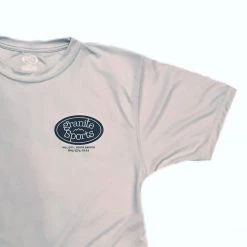Granite Sports Men's Short-Sleeved Mickelson Trail Tech Tee