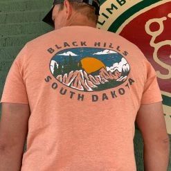 Granite Sports Black Hills South Dakota T-shirt