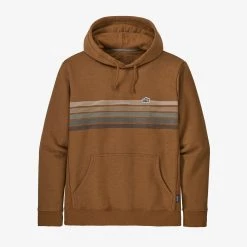 Patagonia Men's Line Logo Ridge Stripe Uprisal Hoody