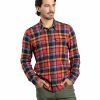 Toad & Co. Men’s Indigo Flannel Long Sleeve Shirt 2 Toad & Co. Men’s Indigo Flannel Long Sleeve Shirt
