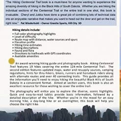 Granite Sports Hiking Centennial Trail Guide Book - Second Edition Gear & More