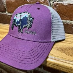 Granite Sports SoDak Clothing Original 1889 Buffalo Trucker Cap Hats