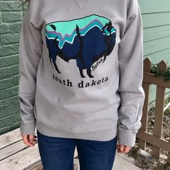 SoDak Clothing Bison Sweatshirt