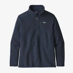 Patagonia Boys' Better Sweater 1/4 Zip