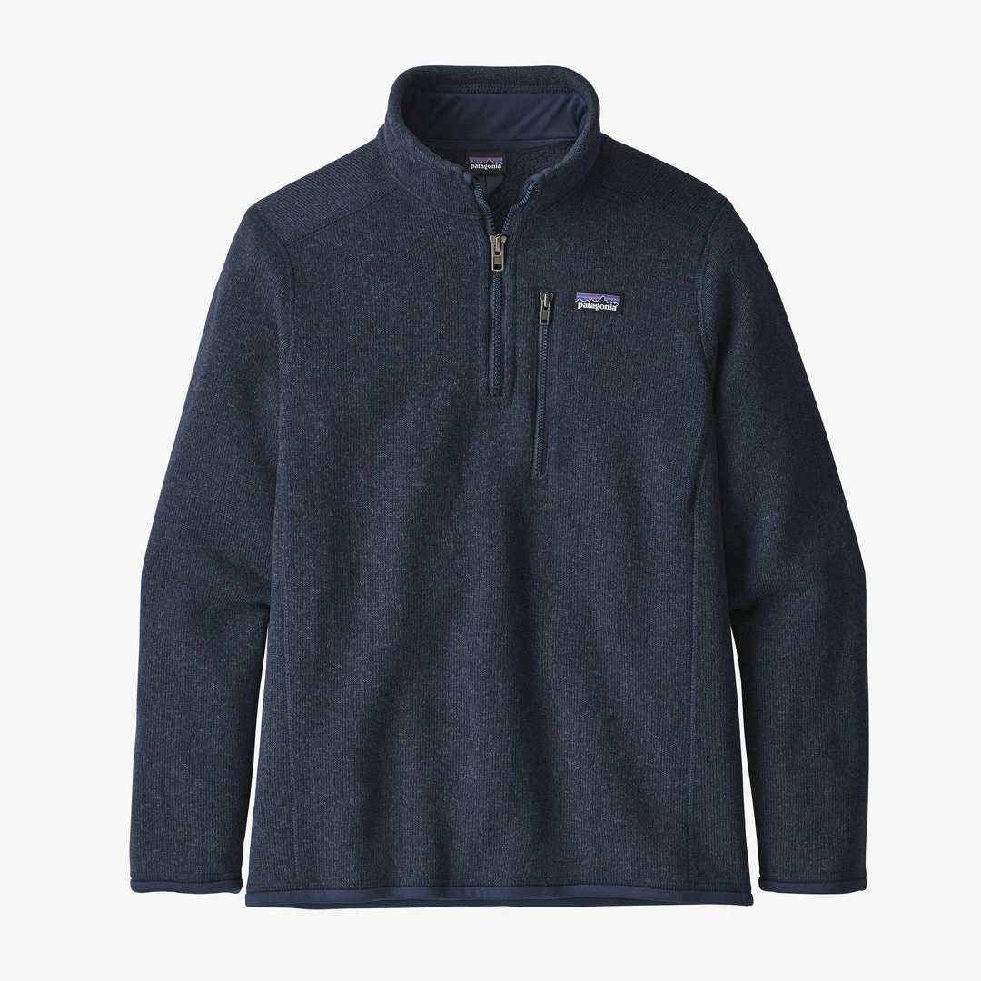 Patagonia Boys' Better Sweater 1/4 Zip 3 Patagonia Boys' Better Sweater 1/4 Zip