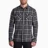 Kuhl Men's Dillingr Flannel Long-Sleeved Shirt