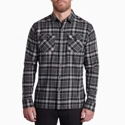 Kuhl Men's Dillingr Flannel Long-Sleeved Shirt