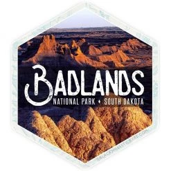 Black Hills Stickers Badlands Sticker