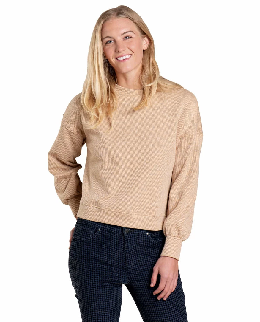 Toad & Co. Women’s Byrne Pullover 3 Toad & Co. Women’s Byrne Pullover
