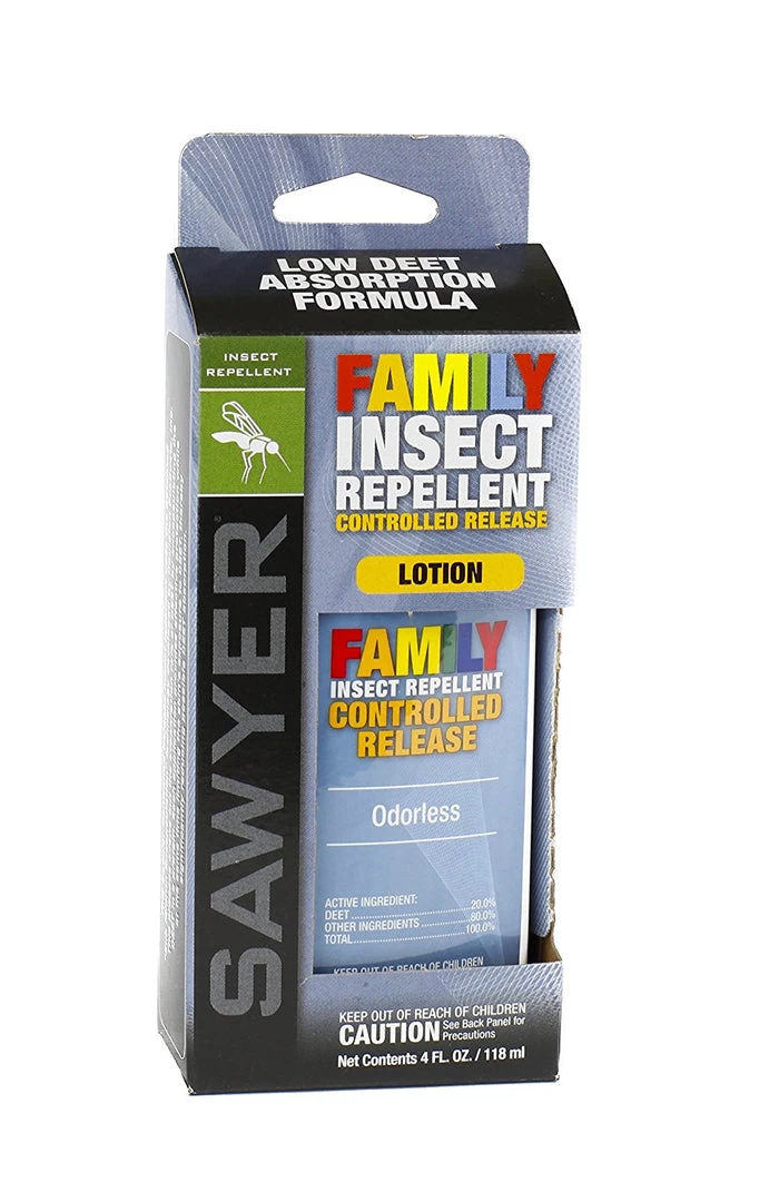 Sawyer Family Controlled-Release Insect Repellent 4 Sawyer Family Controlled-Release Insect Repellent