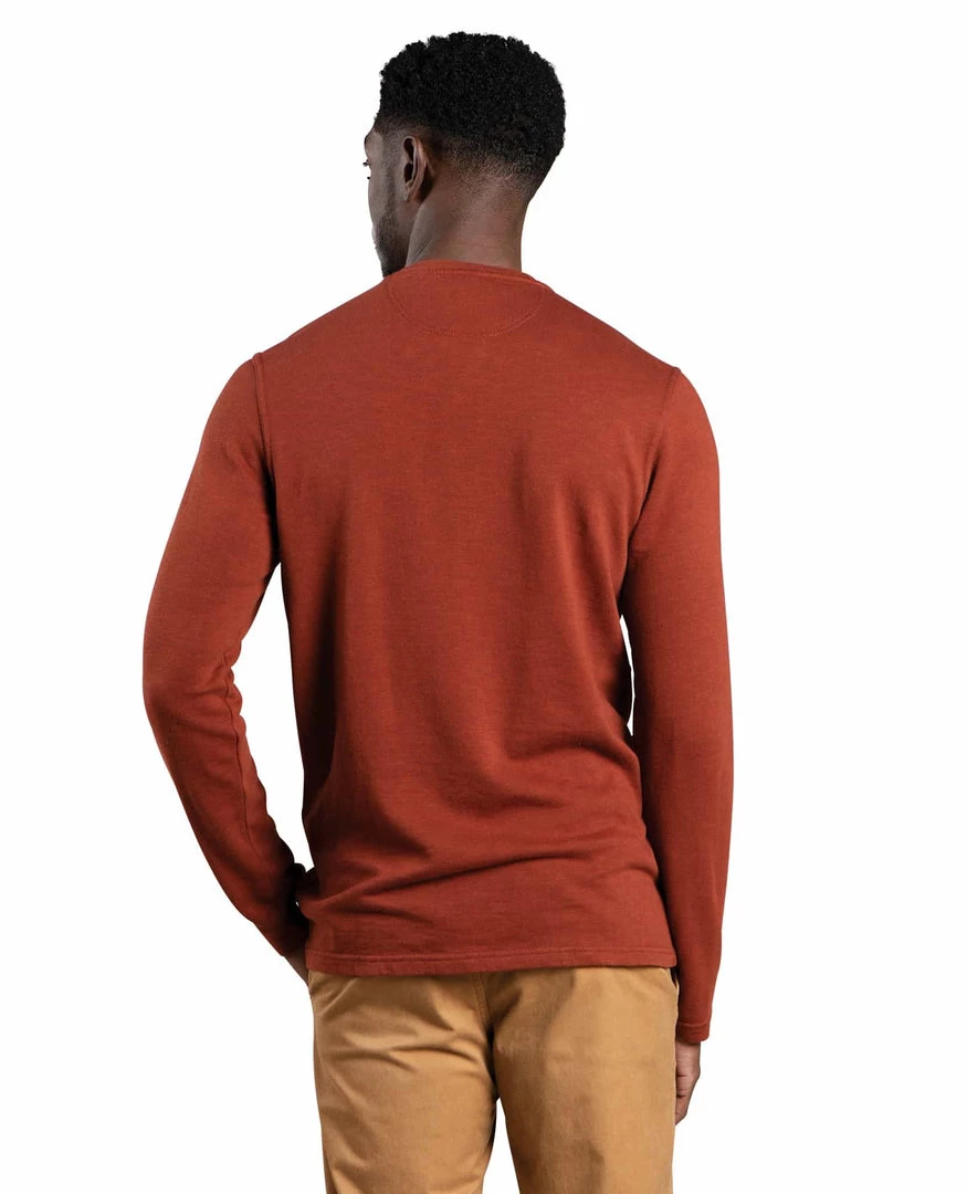 Toad & Co. Men’s Follow Through Henley 4 Toad & Co. Men’s Follow Through Henley