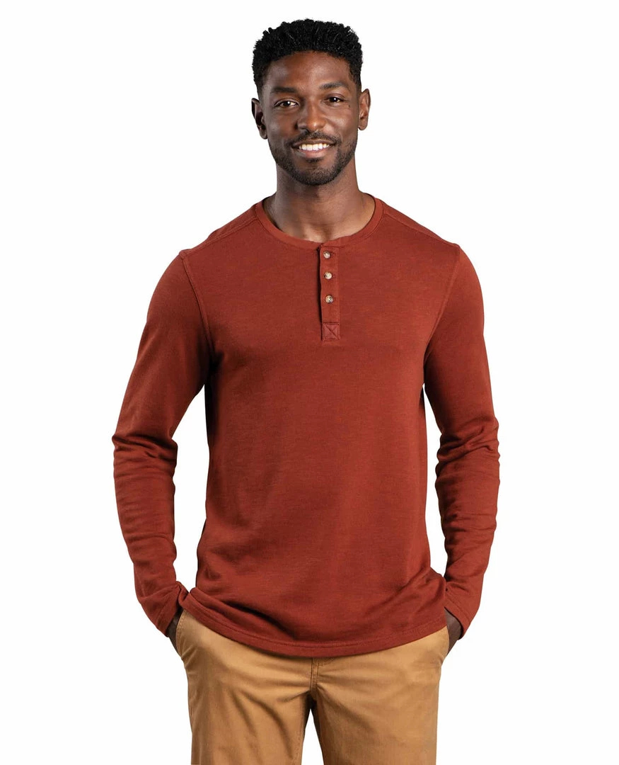 Toad & Co. Men’s Follow Through Henley 3 Toad & Co. Men’s Follow Through Henley
