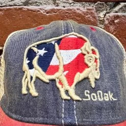 Granite Sports SoDak Clothing Bison Hat Hats