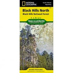 National Geographic Gear & More Trails Illustrated Black Hills North / Black Hills National Forest Trail Map