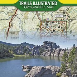National Geographic Trails Illustrated Black Hills South / Black Hills National Forest Trail Map
