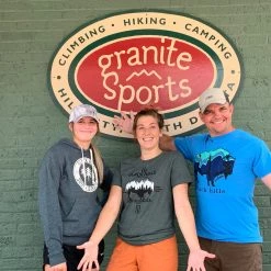 Granite Sports Bison Needles T-Shirt Men