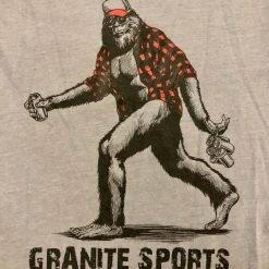 Granite Sports Sasquatch T-Shirt