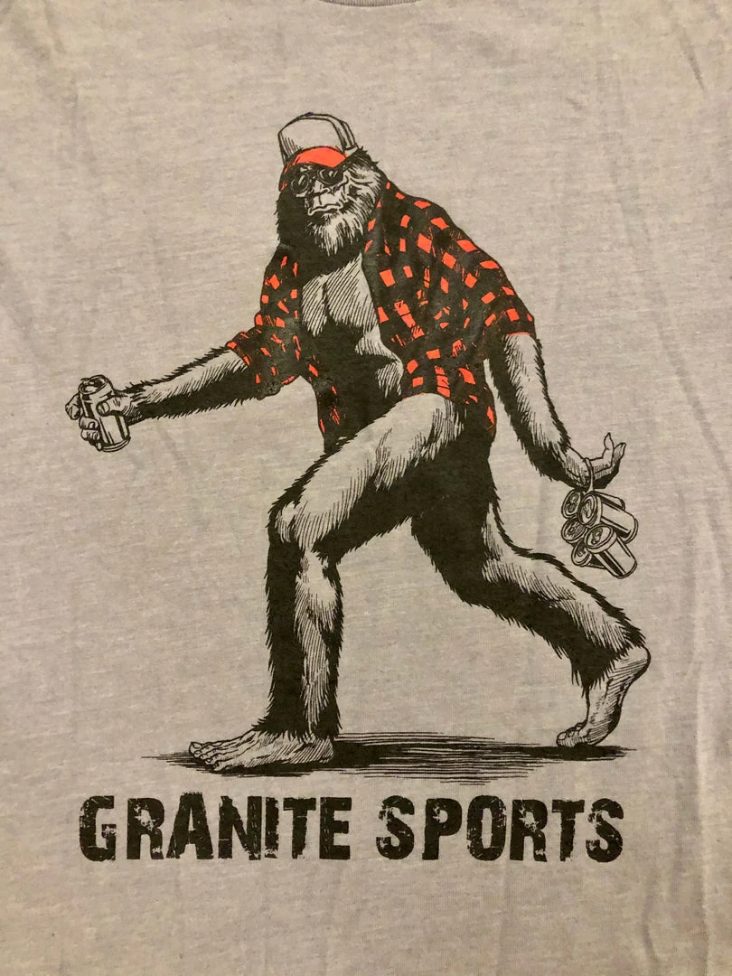 Granite Sports Sasquatch T-Shirt 4 Granite Sports Sasquatch T-Shirt