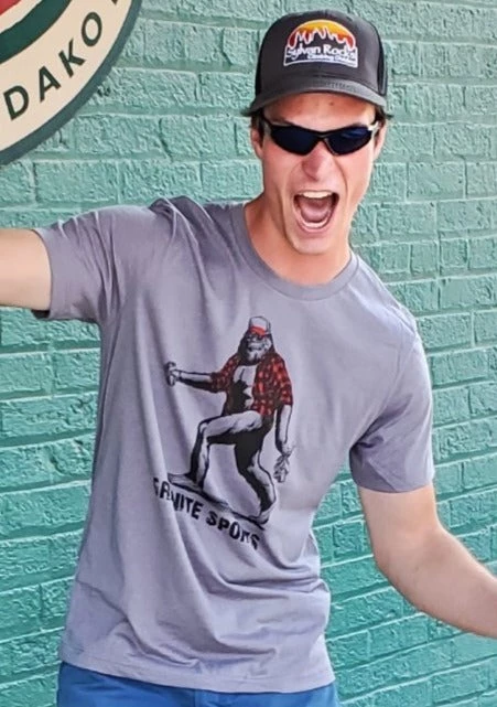 Granite Sports Sasquatch T-Shirt 3 Granite Sports Sasquatch T-Shirt