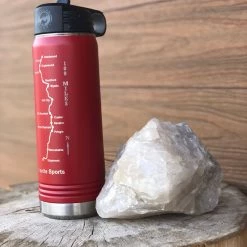 Granite Sports Mickelson Trail Vacuum Insulated Stainless Steel Water Bottle 20OZ (.6L) Gear & More 11 Granite Sports Mickelson Trail Vacuum Insulated Stainless Steel Water Bottle 20OZ (.6L) Gear & More