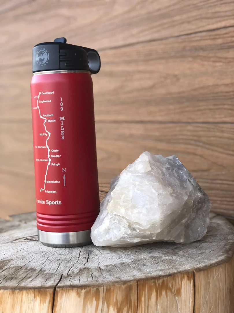 Granite Sports Mickelson Trail Vacuum Insulated Stainless Steel Water Bottle 20OZ (.6L) Gear & More 5 Granite Sports Mickelson Trail Vacuum Insulated Stainless Steel Water Bottle 20OZ (.6L) Gear & More