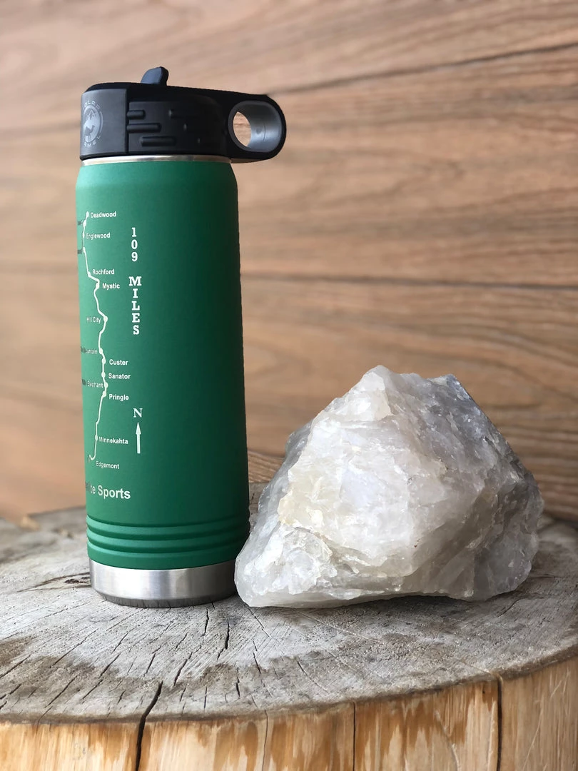 Granite Sports Mickelson Trail Vacuum Insulated Stainless Steel Water Bottle 20OZ (.6L) Gear & More 6 Granite Sports Mickelson Trail Vacuum Insulated Stainless Steel Water Bottle 20OZ (.6L) Gear & More