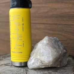 Granite Sports Mickelson Trail Vacuum Insulated Stainless Steel Water Bottle 20OZ (.6L) Gear & More 13 Granite Sports Mickelson Trail Vacuum Insulated Stainless Steel Water Bottle 20OZ (.6L) Gear & More