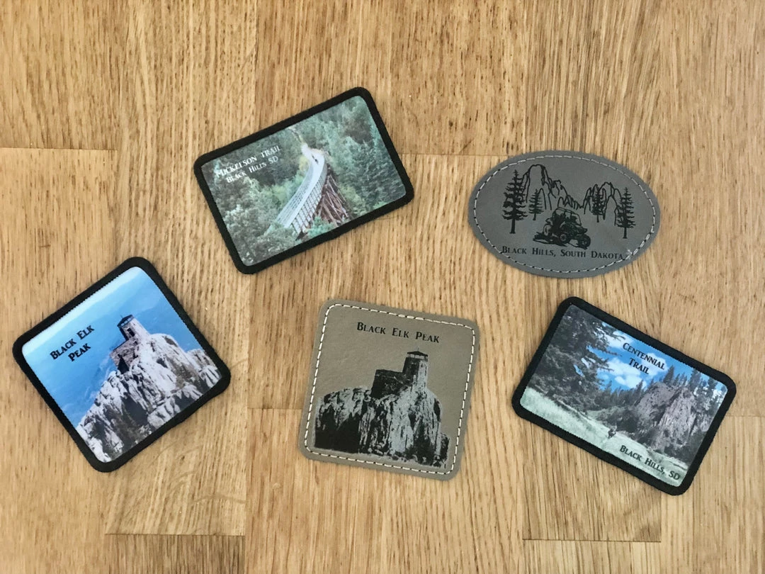 Granite Sports Black Hills Patches 3 Granite Sports Black Hills Patches