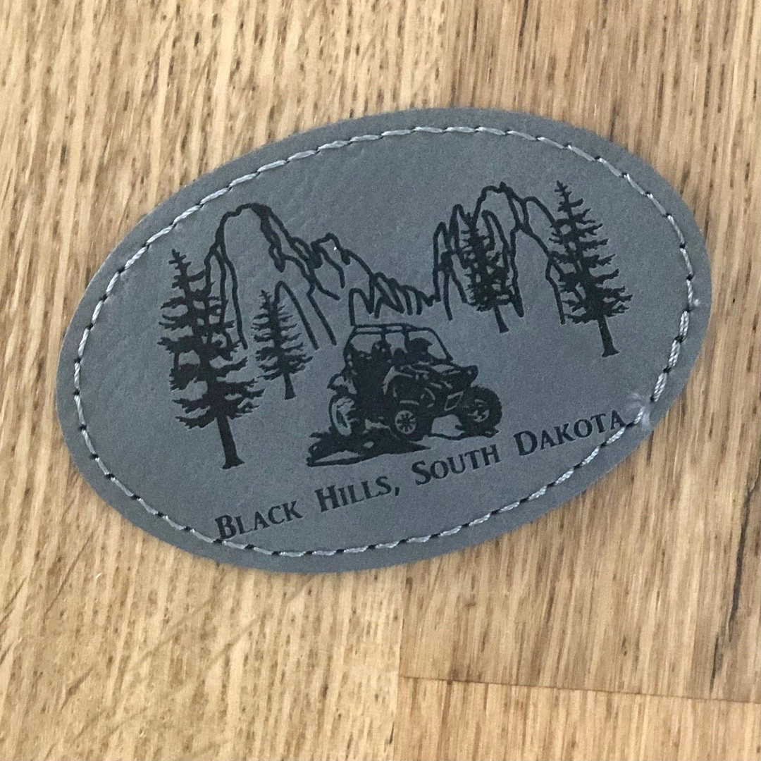 Granite Sports Black Hills Patches 8 Granite Sports Black Hills Patches