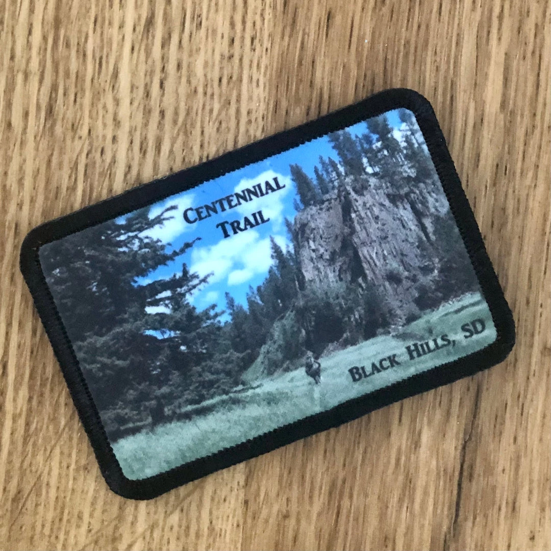 Granite Sports Black Hills Patches 4 Granite Sports Black Hills Patches