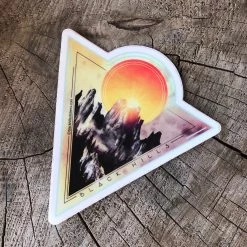 Black Hills Stickers Gear & More Black Hills Tri Sticker
