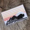 SoDak Clothing SoDak Retro Stripe Sticker