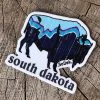 SoDak Clothing SoDak Bison Sticker