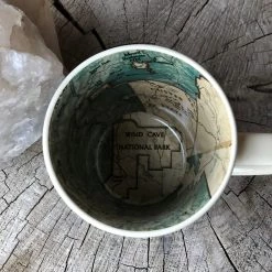 Granite Sports Black Hills Map Mug