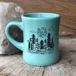 Granite Sports Distressed Forest Diner Mug Gear & More