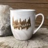 Granite Sports Treeline Marble Bistro Mug