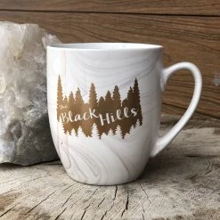 Granite Sports Treeline Marble Bistro Mug
