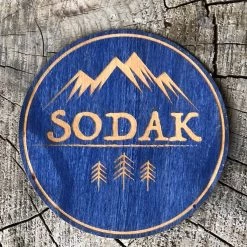 Granite Sports Wood SoDak Sticker