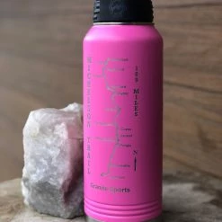 Granite Sports Mickelson Trail Vacuum Insulated Stainless Steel Water Bottle 32OZ Gear & More 7 Granite Sports Mickelson Trail Vacuum Insulated Stainless Steel Water Bottle 32OZ Gear & More