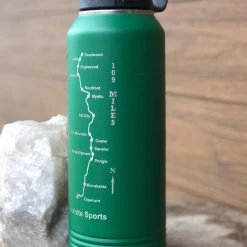 Granite Sports Mickelson Trail Vacuum Insulated Stainless Steel Water Bottle 32OZ Gear & More