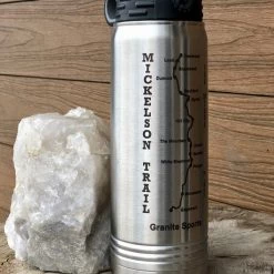 Granite Sports Mickelson Trail Vacuum Insulated Stainless Steel Water Bottle 20OZ (.6L) Gear & More 15 Granite Sports Mickelson Trail Vacuum Insulated Stainless Steel Water Bottle 20OZ (.6L) Gear & More