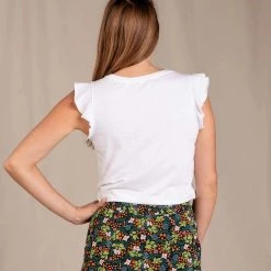 Toad & Co. Women's Rufflita II Tee