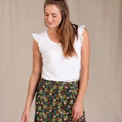 Toad & Co. Women's Rufflita II Tee