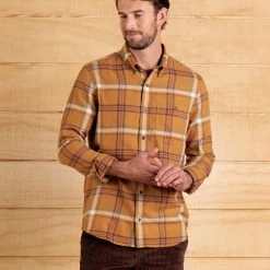 Toad & Co. Men's Airsmyth Long-Sleeved Shirt