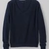 PrAna Women's Milani V-Neck Sweater 2 PrAna Women's Milani V-Neck Sweater