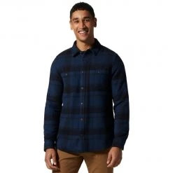 Mountain Hardwear Men's Plusher™ Long Sleeve Shirt